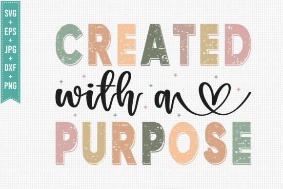 CREATED with a PURPOSE: A Versatile Jesus, Fall SVG for Graphics