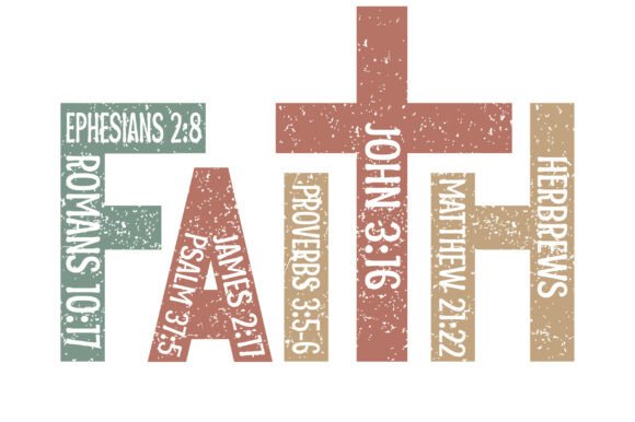 Exploring Faith Svg, Bible Verses for T-Shirt Designs