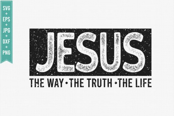 GREATLY LOVED JESUS, CHRISTIAN SVG PNG for T-Shirt Designs