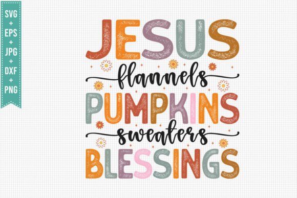 Jesus Flannels Pumpkins Sweaters: Perfect for Fall T-Shirt Designs