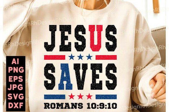 Jesus Saves Svg: A Versatile Christian Design
