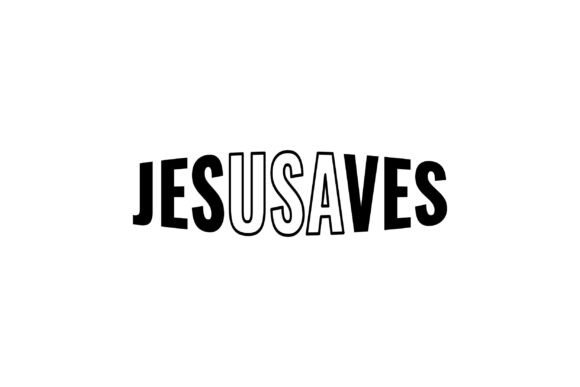 Jesus Saves USA Christian 4th of July T-Shirt Graphics