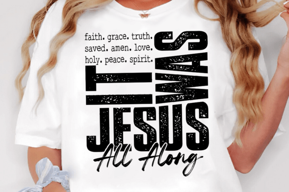 Jesus SVG and PNG: Perfect for T-Shirt Designs and Graphics