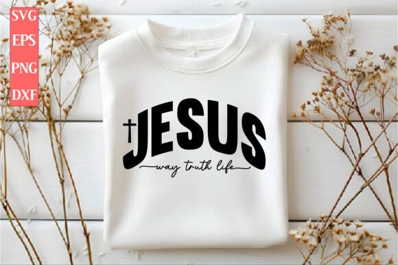 Jesus Svg Drsign Quotes, SVG: A Versatile Graphic for T-Shirt Designs