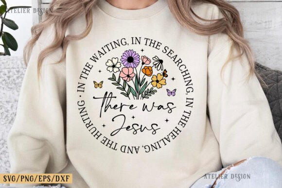 Jesus Svg for T-Shirt Designs and Graphics