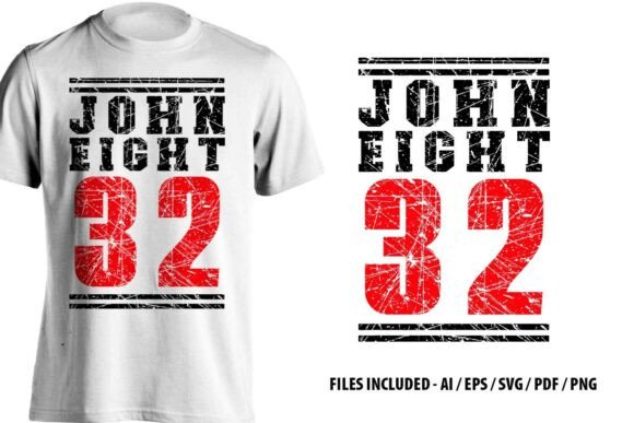 John 8 - Christian Design for T-Shirt Graphics