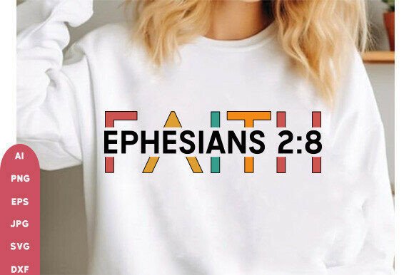 Review: Faith Ephesians 2 8 for Embroidery Projects