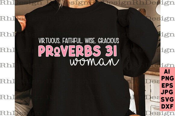 Reviewing Retro Proverbs 31 Woman PNG for T-Shirt Designs