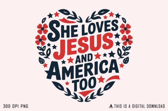 She Loves Jesus and America Too: A Review for T-Shirt Designs